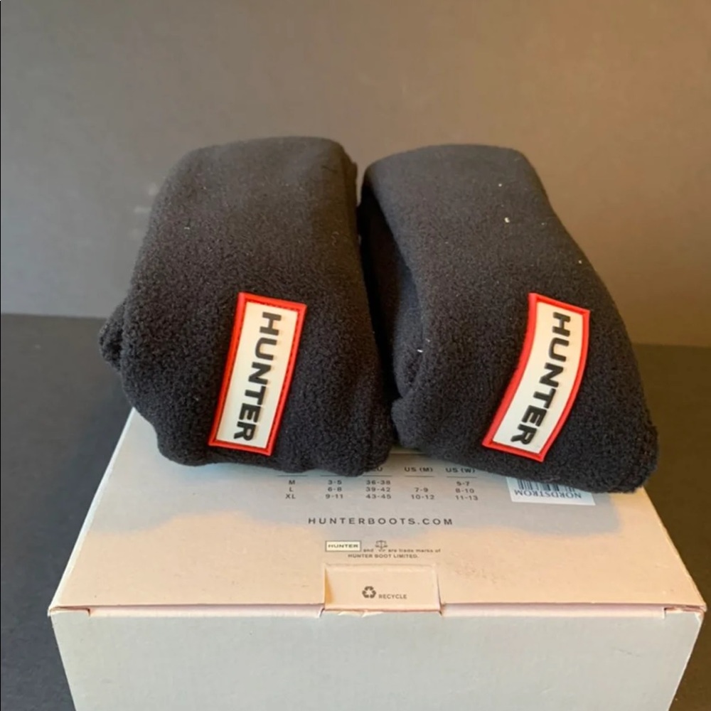 Hunter Boot Socks Size Large